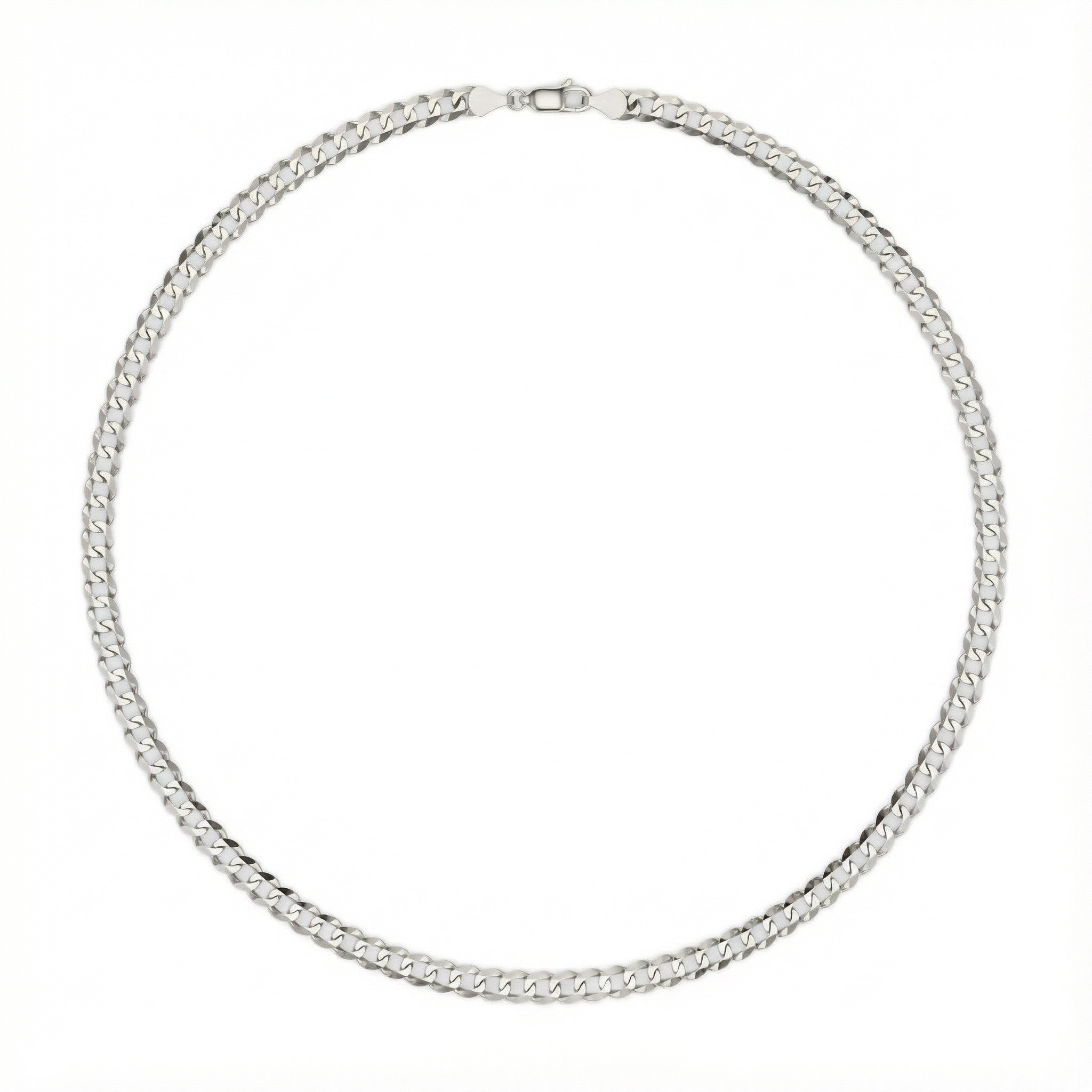 SYMMETRICAL CHAIN NECKLACE – The Gully