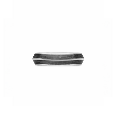 6mm Double Edge Band Ring
