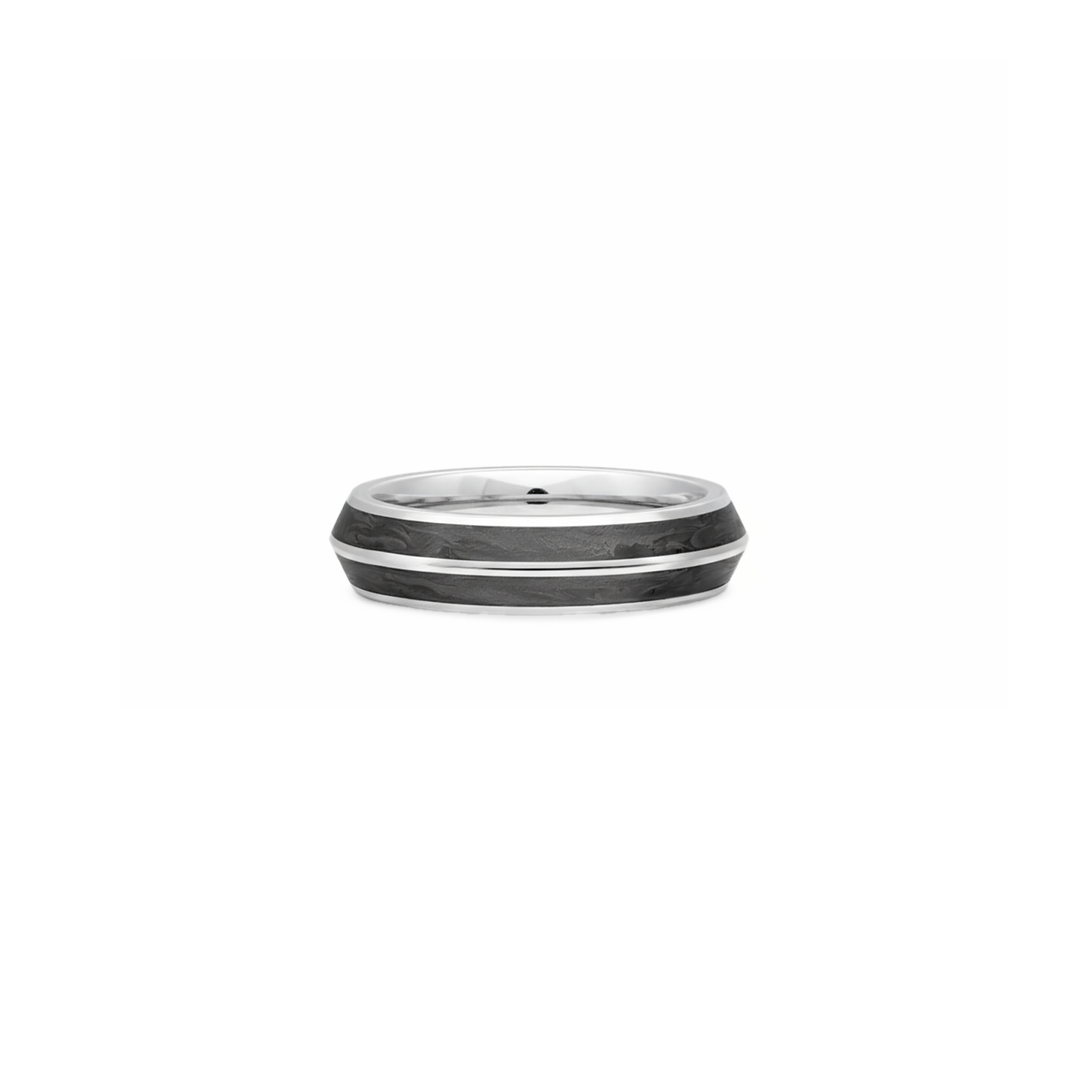 6mm Double Edge Band Ring