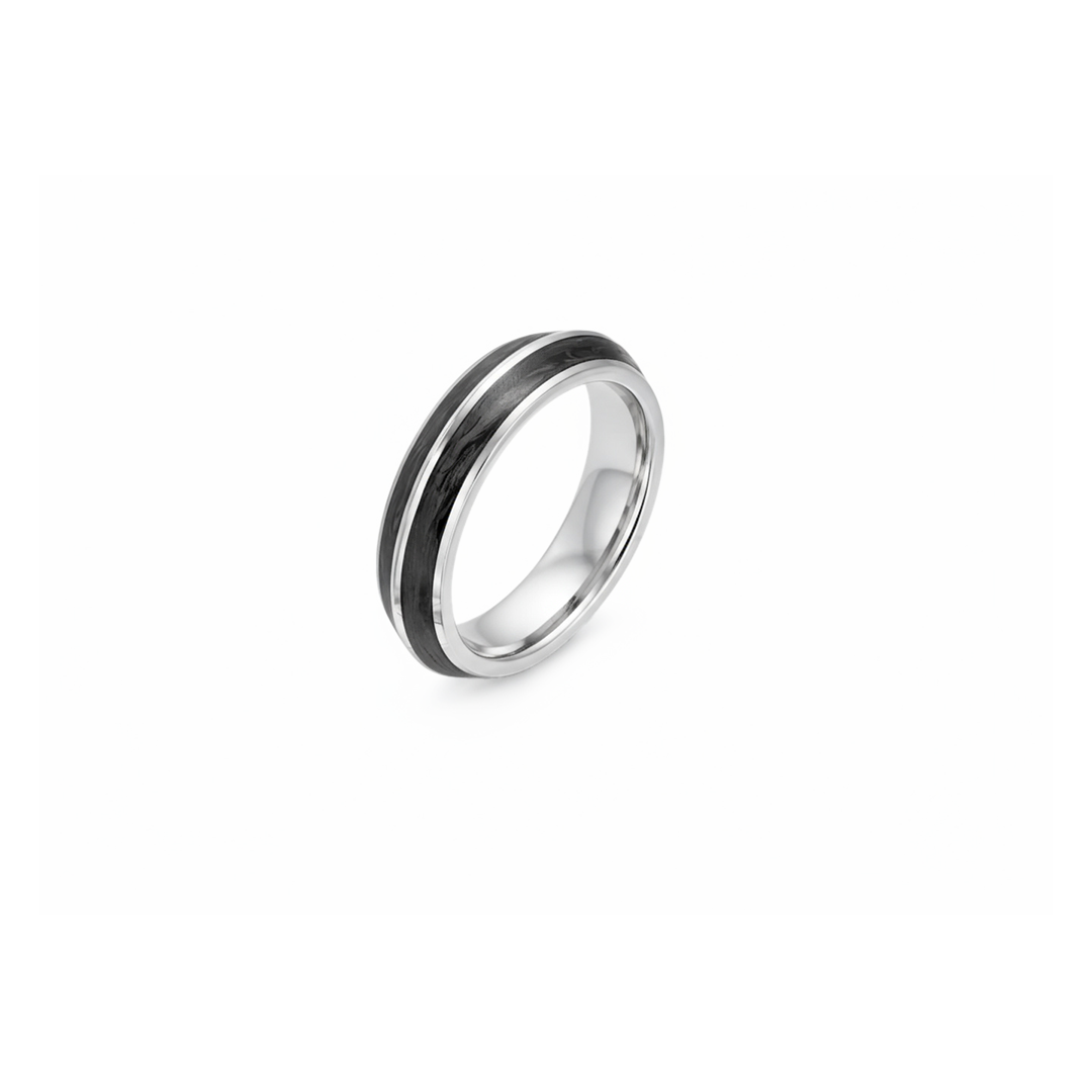 6mm Double Edge Band Ring