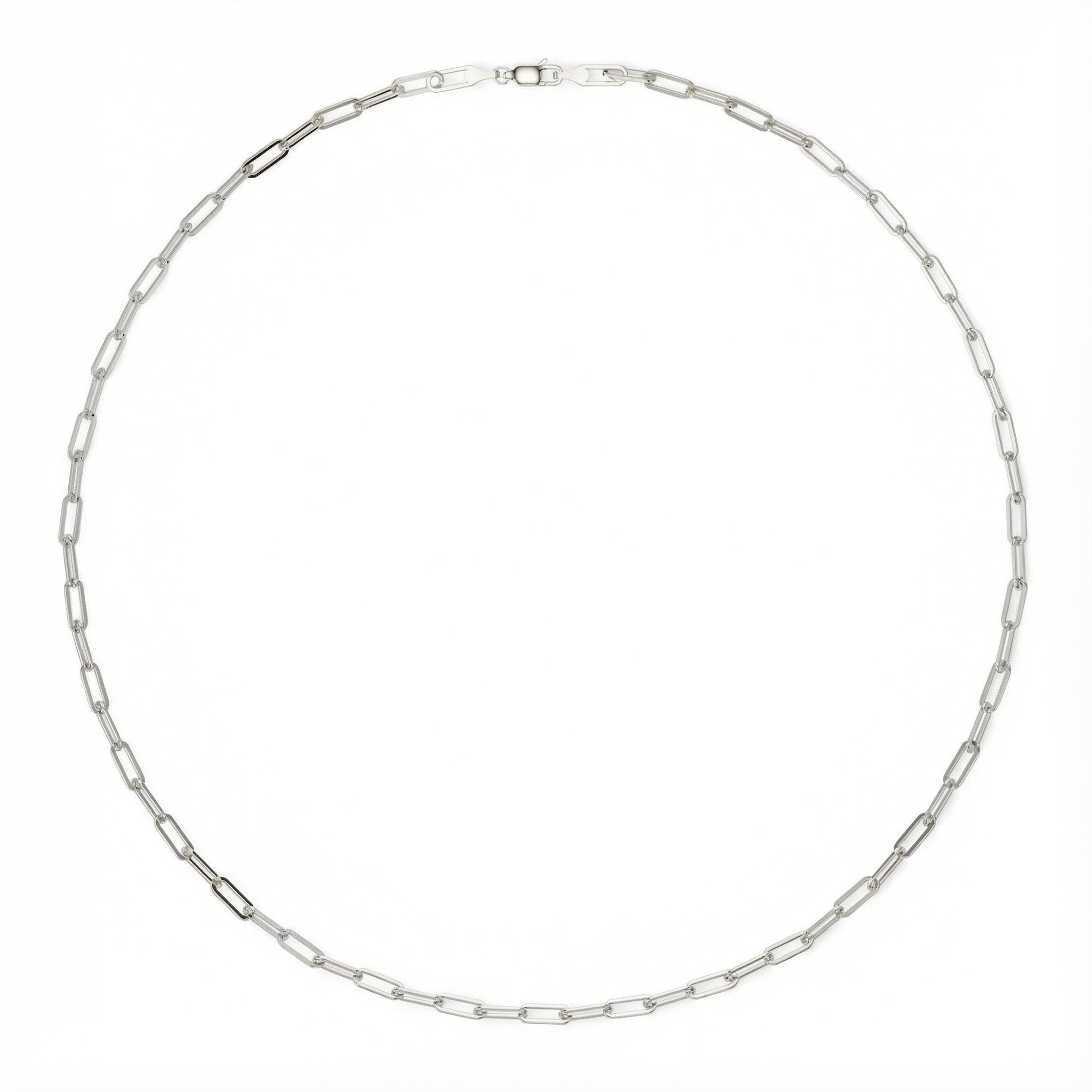 PAPERCLIP CHAIN NECKLACE – The Gully