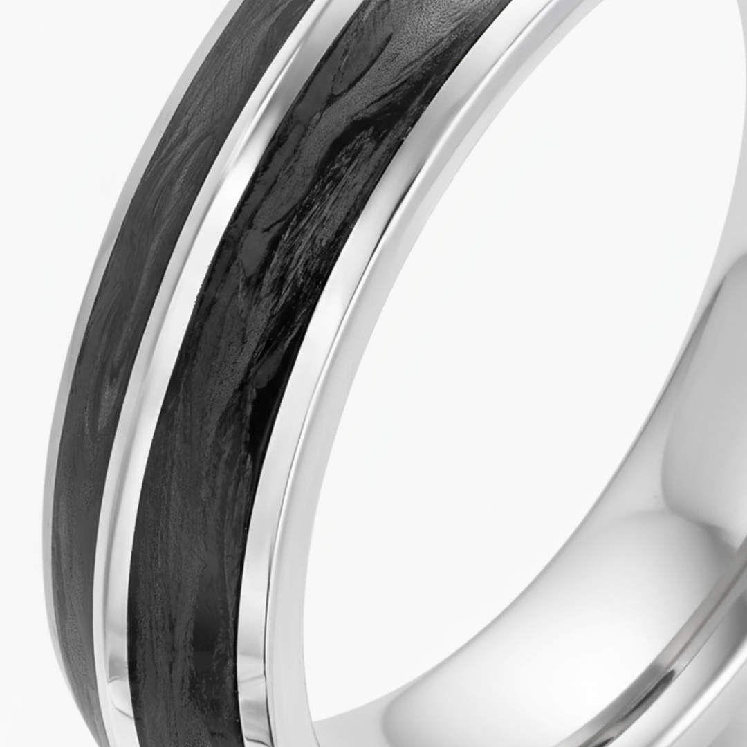 6mm Double Edge Band Ring